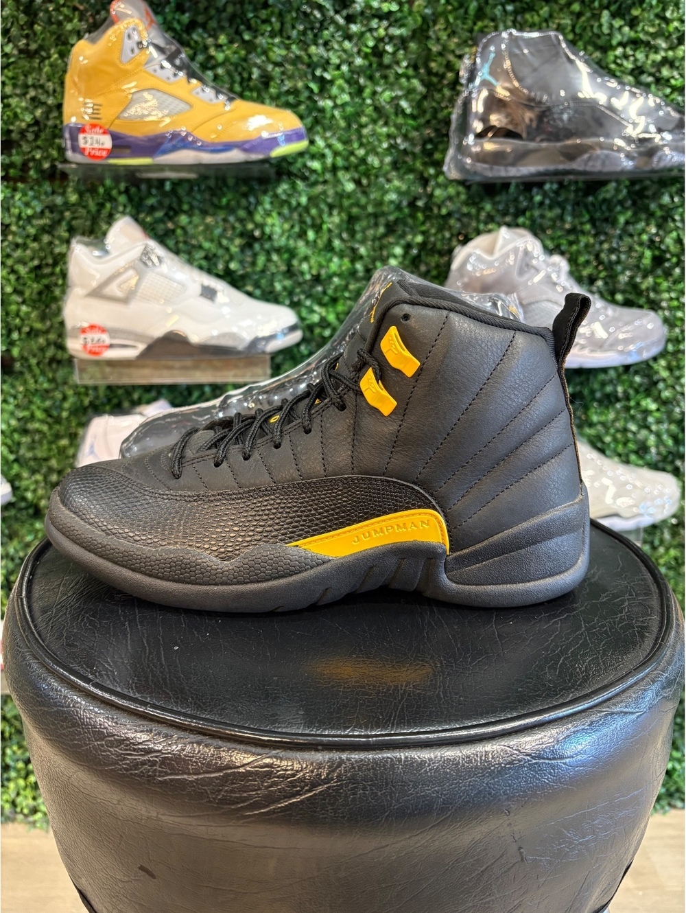Air Jordan 12 Retro “Black Taxi” Men’s 8